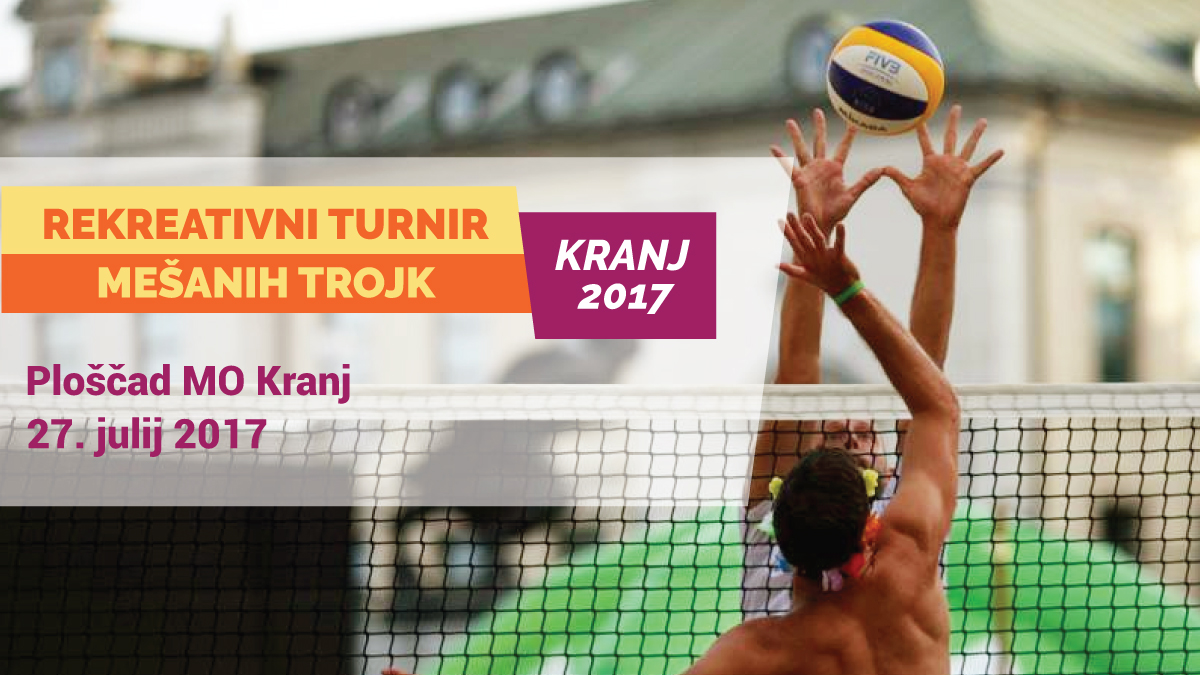 rekreativni turnir trojk