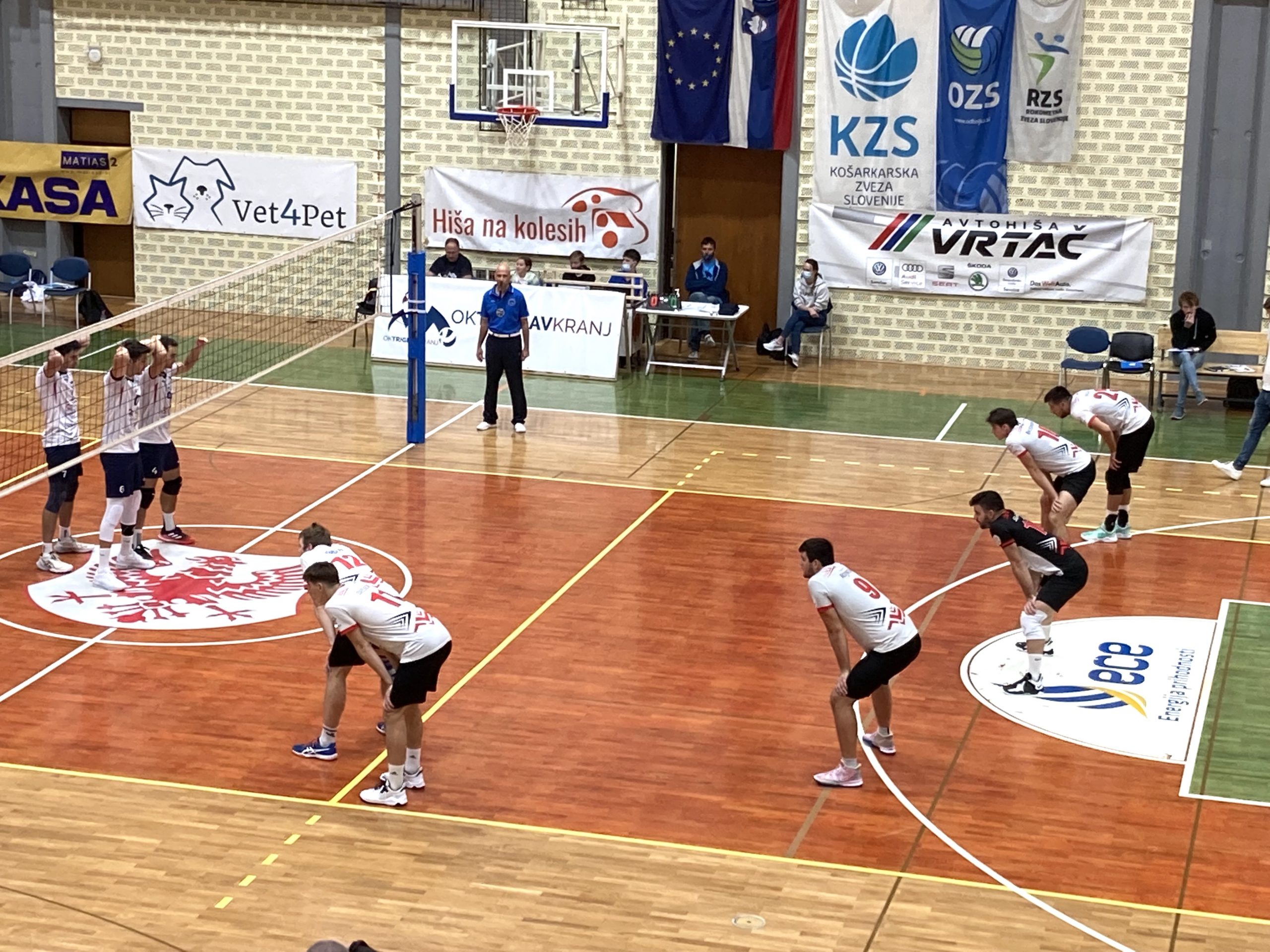 Kranjčani klonili v domači dvorani